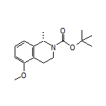 (S)-2-Boc-5-methoxy-1-methyl-1,2,3,4-tetrahydroisoquinoline