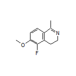 5-Fluoro-6-methoxy-1-methyl-3,4-dihydroisoquinoline