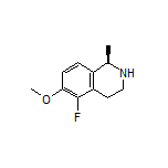 (R)-5-Fluoro-6-methoxy-1-methyl-1,2,3,4-tetrahydroisoquinoline