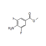 Methyl 4-Amino-3-fluoro-5-iodobenzoate