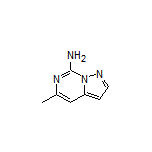 5-Methylpyrazolo[1,5-c]pyrimidin-7-amine