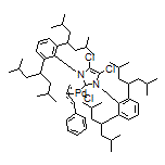 [1,3-Bis[2,6-bis[3-methyl-1-(2-methylpropyl)butyl]phenyl]-4,5-dichloro-1,3-dihydro-2H-imidazol-2-ylidene]chloro[(1,2,3-η)-1-phenyl-2-propen-1-yl]palladium