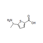 5-(1-Aminoethyl)thiophene-2-carboxylic Acid