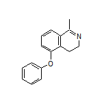 1-Methyl-5-phenoxy-3,4-dihydroisoquinoline
