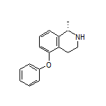 (S)-1-Methyl-5-phenoxy-1,2,3,4-tetrahydroisoquinoline