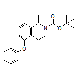2-Boc-1-methyl-5-phenoxy-1,2,3,4-tetrahydroisoquinoline