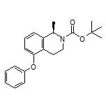 (R)-2-Boc-1-methyl-5-phenoxy-1,2,3,4-tetrahydroisoquinoline