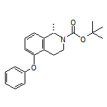 (S)-2-Boc-1-methyl-5-phenoxy-1,2,3,4-tetrahydroisoquinoline