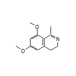 6,8-Dimethoxy-1-methyl-3,4-dihydroisoquinoline