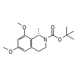 (S)-2-Boc-6,8-dimethoxy-1-methyl-1,2,3,4-tetrahydroisoquinoline