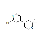 (S)-2-Bromo-4-(2,2-dimethyltetrahydro-2H-pyran-4-yl)pyridine