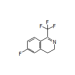 6-Fluoro-1-(trifluoromethyl)-3,4-dihydroisoquinoline
