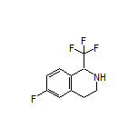 6-Fluoro-1-(trifluoromethyl)-1,2,3,4-tetrahydroisoquinoline