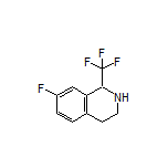 7-Fluoro-1-(trifluoromethyl)-1,2,3,4-tetrahydroisoquinoline