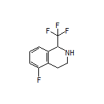5-Fluoro-1-(trifluoromethyl)-1,2,3,4-tetrahydroisoquinoline