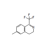 6-Methyl-1-(trifluoromethyl)-3,4-dihydroisoquinoline