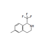 6-Methyl-1-(trifluoromethyl)-1,2,3,4-tetrahydroisoquinoline