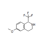 6-Methoxy-1-(trifluoromethyl)-1,2,3,4-tetrahydroisoquinoline