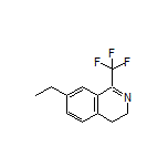 7-Ethyl-1-(trifluoromethyl)-3,4-dihydroisoquinoline