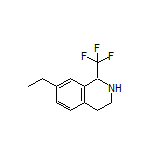 7-Ethyl-1-(trifluoromethyl)-1,2,3,4-tetrahydroisoquinoline