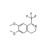 6,7-Dimethoxy-1-(trifluoromethyl)-3,4-dihydroisoquinoline