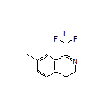 7-Methyl-1-(trifluoromethyl)-3,4-dihydroisoquinoline