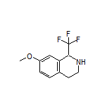 7-Methoxy-1-(trifluoromethyl)-1,2,3,4-tetrahydroisoquinoline