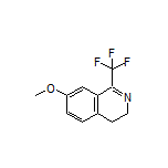 7-Methoxy-1-(trifluoromethyl)-3,4-dihydroisoquinoline