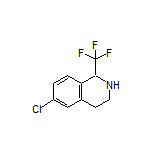 6-Chloro-1-(trifluoromethyl)-1,2,3,4-tetrahydroisoquinoline