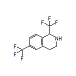 1,6-Bis(trifluoromethyl)-1,2,3,4-tetrahydroisoquinoline