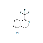 5-Chloro-1-(trifluoromethyl)-3,4-dihydroisoquinoline