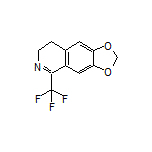 5-(Trifluoromethyl)-7,8-dihydro-[1,3]dioxolo[4,5-g]isoquinoline
