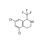 5,7-Dichloro-1-(trifluoromethyl)-1,2,3,4-tetrahydroisoquinoline