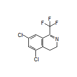5,7-Dichloro-1-(trifluoromethyl)-3,4-dihydroisoquinoline