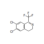 6,7-Dichloro-1-(trifluoromethyl)-3,4-dihydroisoquinoline