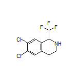 6,7-Dichloro-1-(trifluoromethyl)-1,2,3,4-tetrahydroisoquinoline