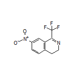 7-Nitro-1-(trifluoromethyl)-3,4-dihydroisoquinoline