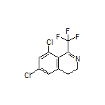 6,8-Dichloro-1-(trifluoromethyl)-3,4-dihydroisoquinoline