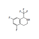 5,7-Difluoro-1-(trifluoromethyl)-1,2,3,4-tetrahydroisoquinoline