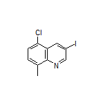 5-Chloro-3-iodo-8-methylquinoline