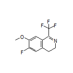 6-Fluoro-7-methoxy-1-(trifluoromethyl)-3,4-dihydroisoquinoline