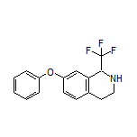 7-Phenoxy-1-(trifluoromethyl)-1,2,3,4-tetrahydroisoquinoline