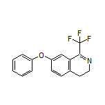 7-Phenoxy-1-(trifluoromethyl)-3,4-dihydroisoquinoline