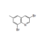 3,8-Dibromo-6-methylquinoline
