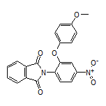 2-[2-(4-Methoxyphenoxy)-4-nitrophenyl]isoindoline-1,3-dione