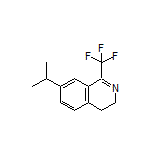 7-Isopropyl-1-(trifluoromethyl)-3,4-dihydroisoquinoline