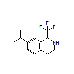 7-Isopropyl-1-(trifluoromethyl)-1,2,3,4-tetrahydroisoquinoline