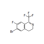 6-Bromo-7-fluoro-1-(trifluoromethyl)-3,4-dihydroisoquinoline