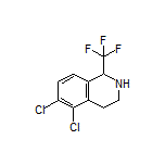 5,6-Dichloro-1-(trifluoromethyl)-1,2,3,4-tetrahydroisoquinoline