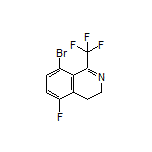 8-Bromo-5-fluoro-1-(trifluoromethyl)-3,4-dihydroisoquinoline